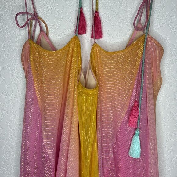 New Rococo Sands Zale Maxi Dress Large Revolve - Picture 8 of 14